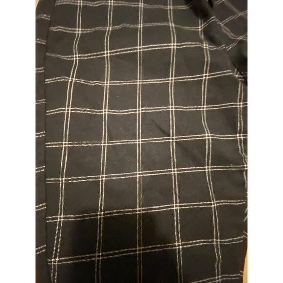 Gap Women's Slim Fit Checked Pants - Size 8 - Picture 6 of 6